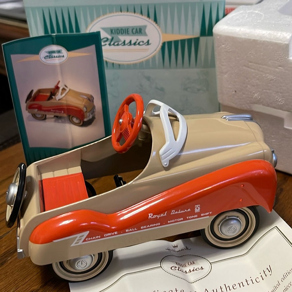 Kiddie Car Classics 1955 Murray Royal Deluxe Limited Edition